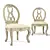 Elegant Jessica McClintock Home Chair 3D model small image 1