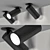 Delta Light Hedra Spotlamp 3D model small image 1