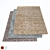 Mischioff Himalayan Wool Carpet 3D model small image 1