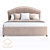 Elegant Annabelle Bed 3D model small image 2