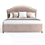 Elegant Annabelle Bed 3D model small image 5