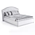 Elegant Annabelle Bed 3D model small image 6