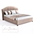 Elegant Annabelle Bed 3D model small image 7