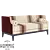 Ukrainian-Made Sofa: Gutsul Hommie 3D model small image 1