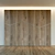Elegant Wood Panel Wall 3D model small image 3