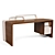 Customizable Giorgetti Alma Desk 3D model small image 1