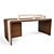 Customizable Giorgetti Alma Desk 3D model small image 2