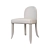 Sculpted Elegance: Wendell Castle Dining Chair 3D model small image 3