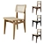 Gubi C Chair: Timeless Elegance 3D model small image 1