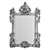 Elegant Chippendale Gold Leaf Mirror 3D model small image 2