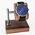 Sleek Stainless Steel Timepiece 3D model small image 2