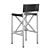 Elegant Palecek Baxter Barstool 3D model small image 2