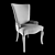 Classic Babylos Chair 3D model small image 2