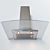 Stylish Dome Hood with RCH 2620 Glass 3D model small image 3