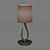 Elegant OM Lua Table Lamp 3D model small image 1