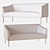 Elegant Bankside Sofa: B&B Italia 3D model small image 2