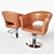 Takara Belmont Arco Styling Chair 3D model small image 1