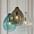 Elegant Harper Pendant Lighting 3D model small image 1