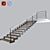 Sleek Staircase Design 3D model small image 1