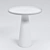 Elegant Brass Side Table: Plateau Uno 3D model small image 3