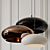 Capella Pendant: Elegant Lighting Solution by Viso 3D model small image 1