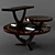 Eichholtz Umberto Tables: Style and Elegance 3D model small image 2