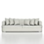 Elegant Emanuel_Ungaro Sofa 3D model small image 2