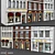 Architectural Facades Collection A5 3D model small image 3