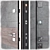 Durable Tire Metal Entrance Door 3D model small image 2