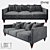 Elevate Your Space with the Sofa LoftDesigne 4213 3D model small image 1