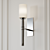 Darrell 1-Light Wall Sconce: Modern Elegance for Any Space 3D model small image 3