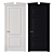 Elegant Classic Interior Doors 3D model small image 1