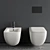 Cielo Shui Comfort Wall-Hung WC 3D model small image 2