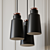 Versanora Stile Bell Pendant 3D model small image 1