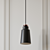 Versanora Stile Bell Pendant 3D model small image 2