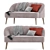 Title: Mona Sofa: Timeless Elegance 3D model small image 1