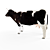 Title: Poly Cow Model - Lowpoly 3D Texture 3D model small image 2