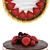 Sweet Delights: Strawberry Cake Collection 3D model small image 4