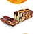 Delicious Orange Cake Collection 3D model small image 5