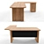 Doxa Work Table: Efficient and Stylish 3D model small image 1