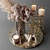 Elegant Dried Hydrangea & Pampas Grass Bouquet 3D model small image 2