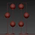 Illuminating the Night: Cosmos Floor Lamp 3D model small image 2