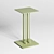 Modern Square Table Base 3D model small image 1