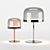 Elegant Noten Tab Lamp 3D model small image 1