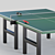 Olympic-Size Table Tennis Set 3D model small image 2