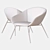 Soothing Love Armchair: Calligaris 3D model small image 3