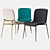 Elegant Love Chair: Calligaris 3D model small image 1