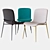 Elegant Love Chair: Calligaris 3D model small image 2