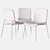 Elegant Love Chair: Calligaris 3D model small image 3