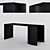 Industrial-Inspired Place Bench by Ferm Living 3D model small image 1